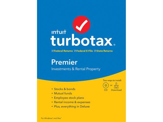 Turbotax 2019 Premier Mac Download